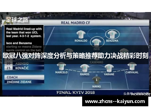欧冠八强对阵深度分析与策略推荐助力决战精彩时刻