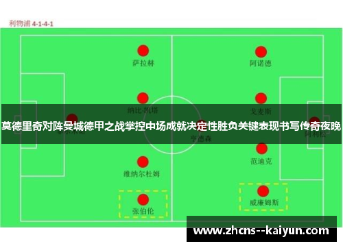 莫德里奇对阵曼城德甲之战掌控中场成就决定性胜负关键表现书写传奇夜晚