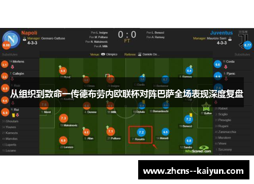 从组织到致命一传德布劳内欧联杯对阵巴萨全场表现深度复盘