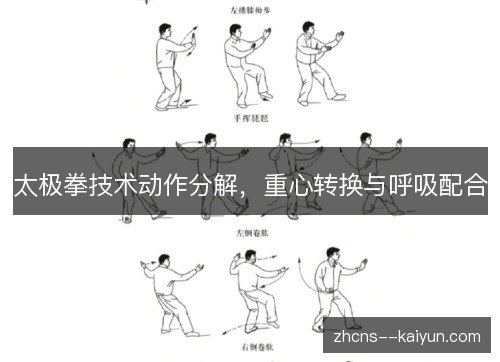 太极拳技术动作分解，重心转换与呼吸配合